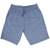 JACHS Men's Fleece Sweat Short, Size L, Polyester/ Viscose/Elastane, Blue.
