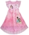 2 x DISNEY Girl's Princess Fantasy Gown, Size 4T, Polyester, Princess/Pink.