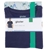 2 x GLOSTER Men's 2pc Sleepwear Set, Size M, 100% Cotton, Navy/Light Blue S