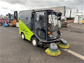 No Reserve- Sweepers, Pressure Washers, Blowers & More