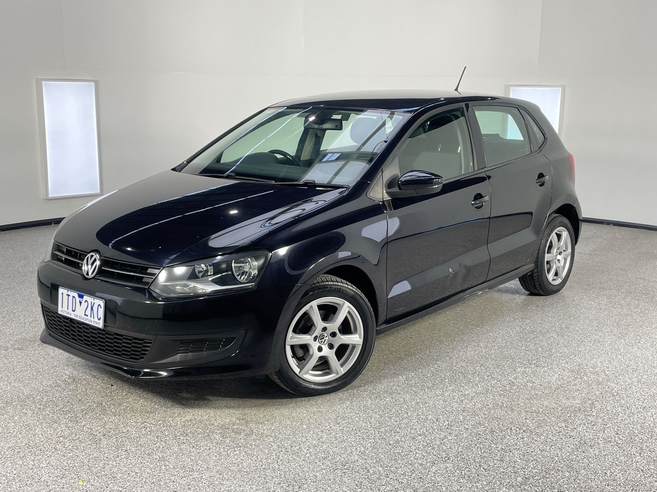 2010 Volkswagen Polo 77TSI COMFORTLINE 6R Auto