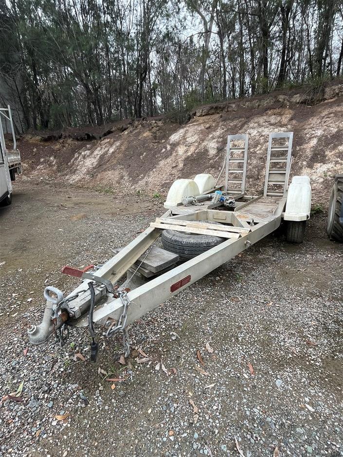 2014 Jimboomba Trailers & Fabrication Pty Ltd Tandem Plant Trailer