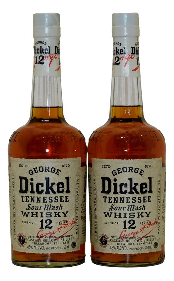 Dickel No.12 (2x 750mL) Tennessee Auction (0039-10729073) | Grays Australia