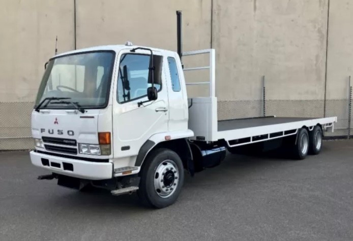2006 Mitsubishi FN600 6 x 2 Tray Body Truck Auction (0001-3029162 ...