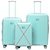 TOSCA Madison 2 Piece Hardside Luggage Set, Large: 75cm, Medium: 64cm, Mint