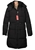 DKNY Women's Sorona Puffer Jacket, Size M, 100% Polyester, Black. Buyers N