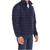 WEATHERPROOF Men's Pillow Pac Jacket, Size S, 100% Polyester, Navy. Buyers