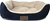 2 x Pet Beds, Incl: AMAZON BASICS & ITS BED TIME, Navy.