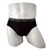 3pk CALVIN KLEIN Men's Stretch Hip Briefs, Size XL, 95% Cotton, Black (001)