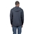 SIGNATURE Men's Hooded Fleece Jacket, Size XL, Navy. Buyers Note - Discoun
