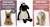 3 x Assorted Plush Animal Toys, Incl: 2 x LIVING NATURE (1 x Lop Eared Rabb