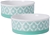 BONE DRY DII Lattice Ceramic Pet Bowl for Food & Water with Non-Skid Silico