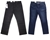 2 x ENGLISH LAUNDRY Men's Sutton Straight Jeans, Size 40x32, Onyx & Tinted