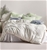LINEN HOUSE Benedita 3pc Quilt Cover Set, Double Bed, Cotton, Mint. Buyers