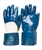 24 Pairs of Heavy Weight Nitrile Dip Gloves Soft Jersey Lined, Size L, With