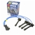 NGK Spark Plug Wire Set compatible with Mazda Miata 1.6L 1.8L L4 1990-2000.