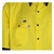 10 x WORKSENSE Cotton Drill Shirts, Size XS, Long Sleeve, Yellow/Navy.