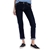 LEVI'S Women's Mid-Rise Boyfriend Jeans, Size 26x30, 60% Cotton, Darkest Sk