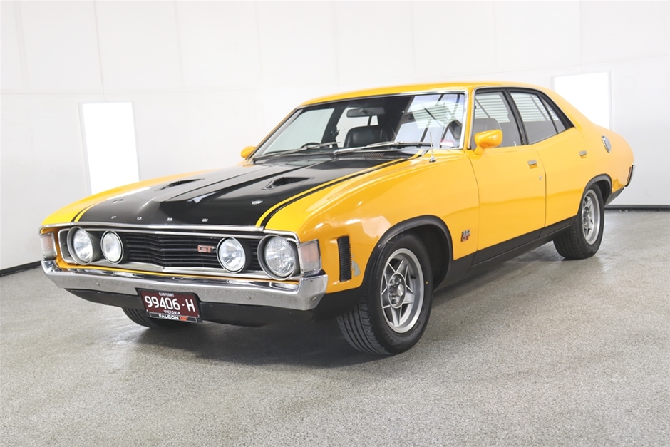 1972 Ford XA Falcon GT Manual Sedan