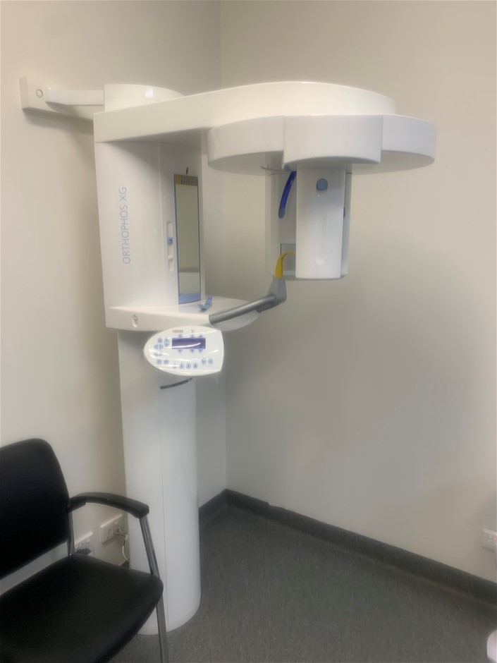 Sirona ORTHOPHOS XG JULY 2014