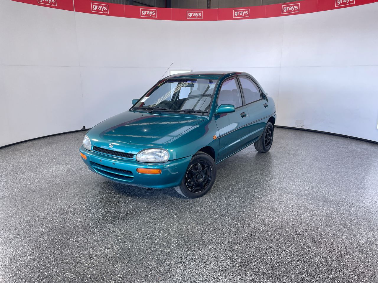 1995 Mazda 121 1.5 DB Automatic Sedan