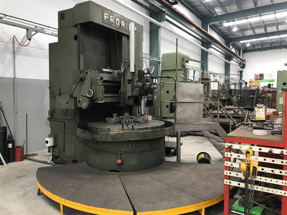 Boring Machine, Hydraulic Press & Mechanical Items