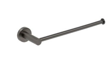 Round Towel Holder Gun Metal