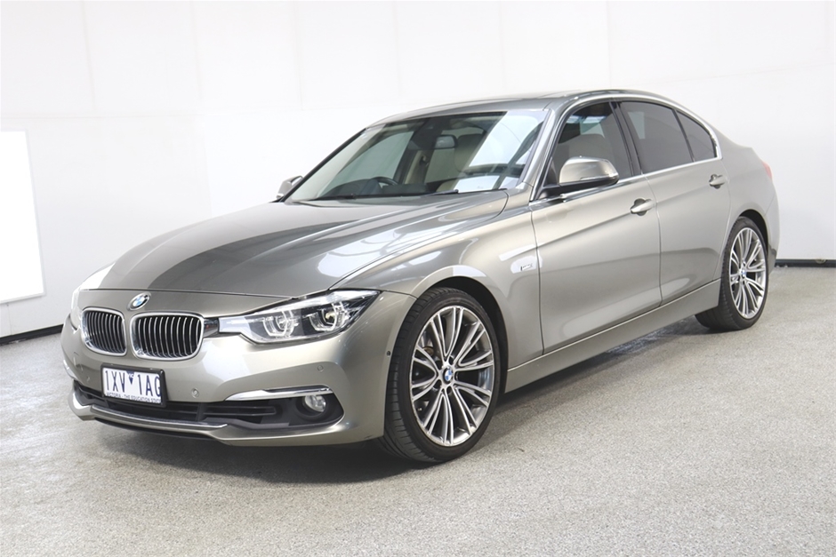 2016 BMW 330i Luxury Line F30 LCI Automatic Sedan