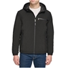 CALVIN KLEIN Men's Softshell Jacket, Size L, 100% Polyester, Black.  Buyers