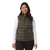 32 DEGREES Women's Vest, Size L, Dark Green/Forestwood. Buyers Note - Disc