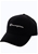 CHAMPION Unisex Logo Cap, 1 Size, Black. Buyers Note - Discount Freight Ra