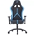 GTR AIR 6 Series Gaming Chair, Black & Blue, c/w Neck Cushion. NB: Has been