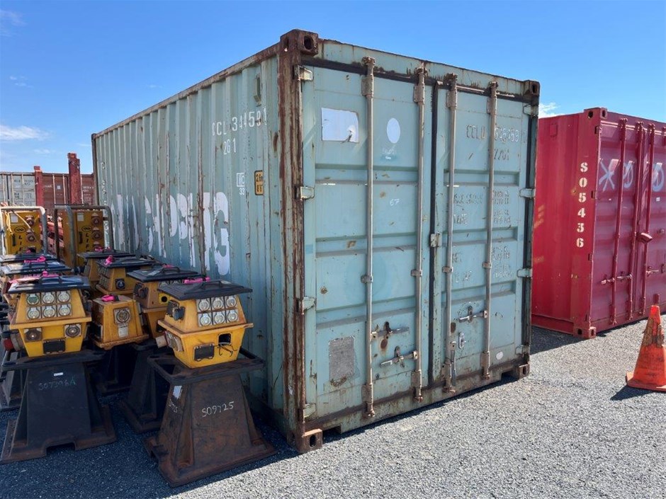 20ft Shipping Container Auction (0052-9050735) | Grays Australia