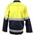 WS WORKWEAR Mens Cotton Mid Weight Jacket, Size 3XL, Yellow/Navy.