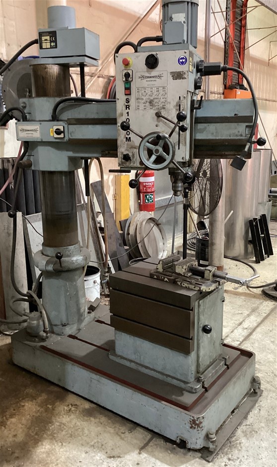 HM Machinery AB Rosenfors of Sweden Drill Press