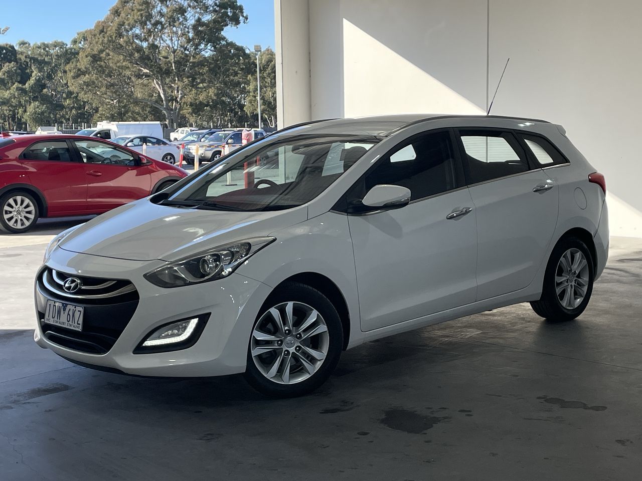 2014 Hyundai i30 Tourer Elite GD T/D Auto Wagon