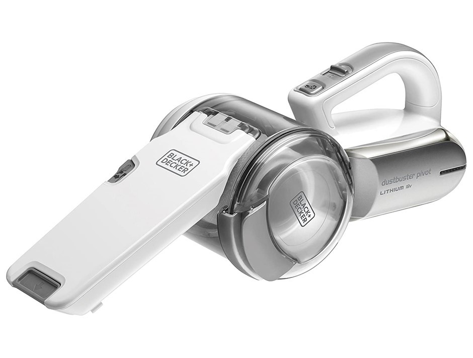 BLACK + DECKER 18V Dustbuster Pivot Flexi Hand Vacuum Cleaner. NB: Minor Us