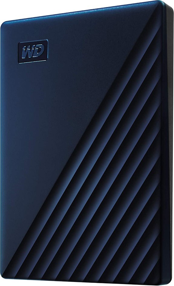 Western Digital My Passport for MAC USB3.0 and USB-C External Hard Drive, 5