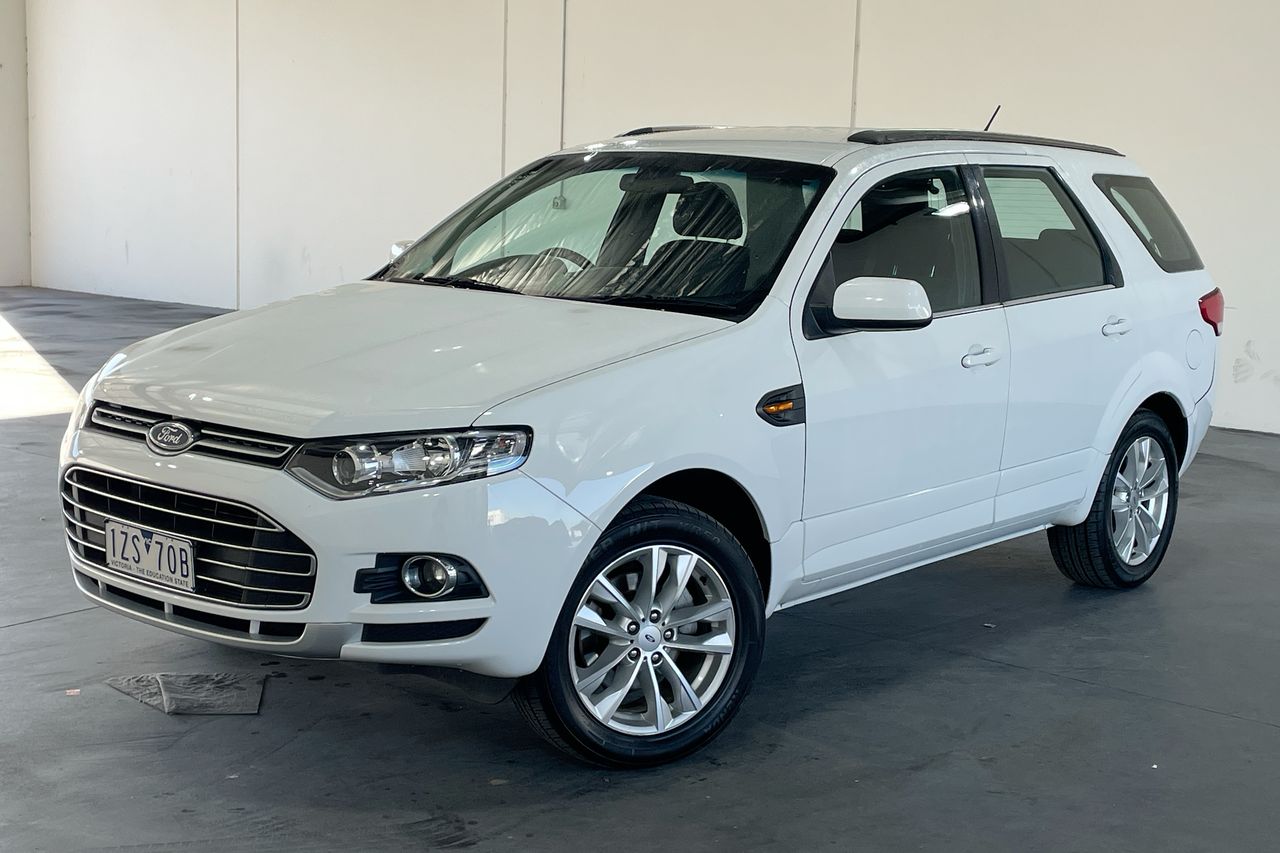 2014 Ford Territory TS SZ Turbo Diesel AT 7 Seats Wagon