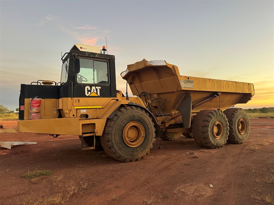 Caterpillar D400E Site Dumper Auction (0001-8019246) | Grays Australia