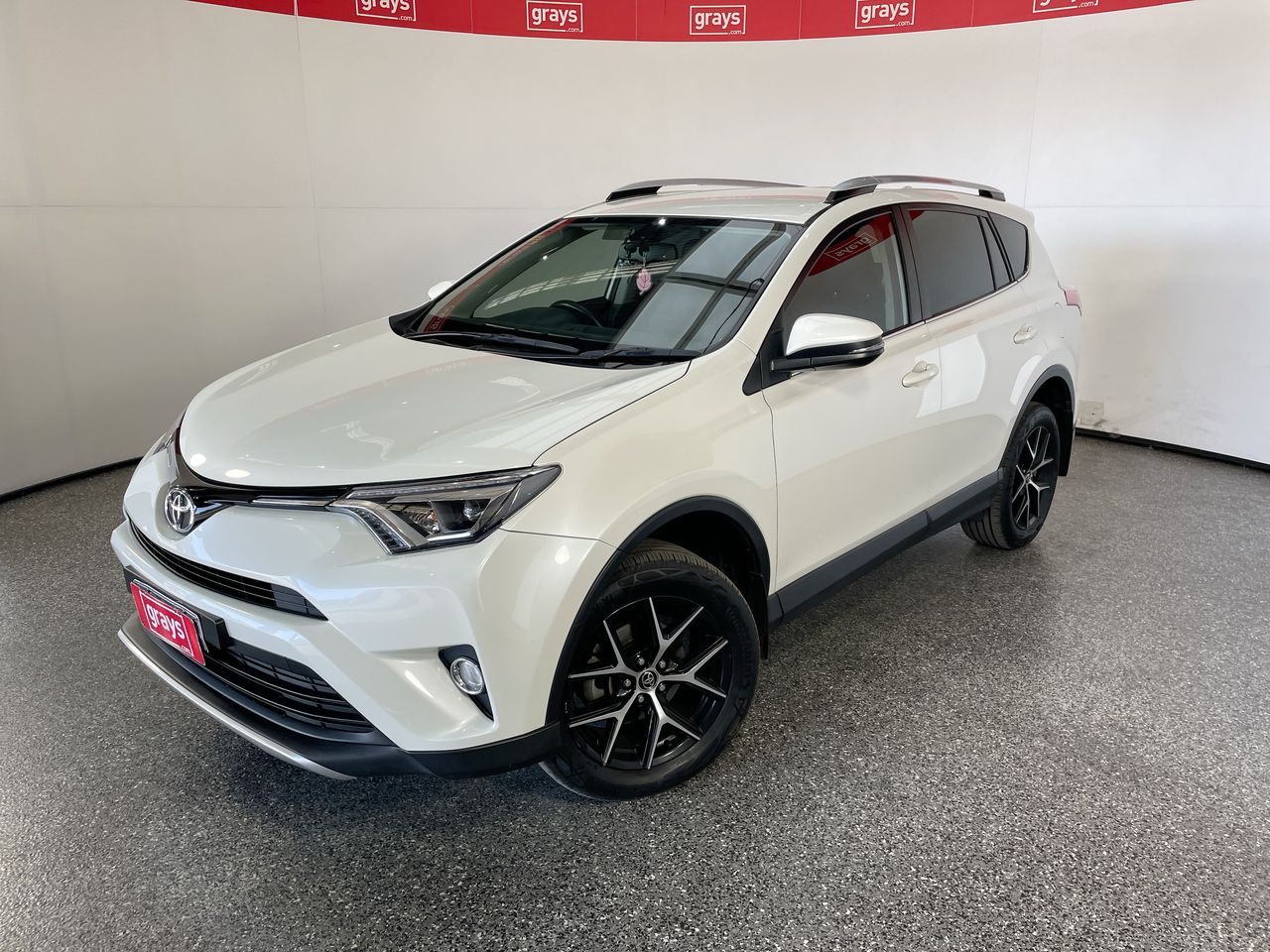 2016 Toyota Rav 4 FWD GXL ZSA42R CVT Wagon Auction (0001-10342275 ...