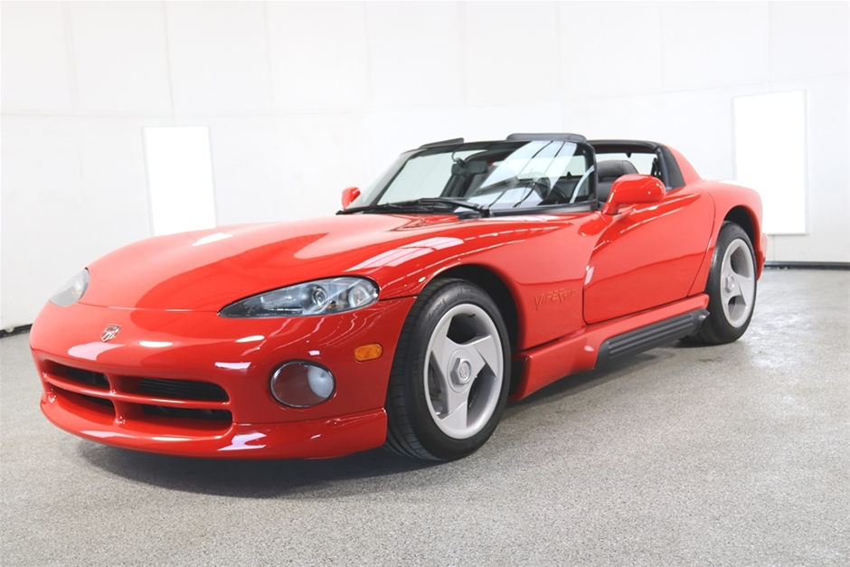 1993 Dodge Viper RT/10 6,800 miles Manual Roadster (Import)