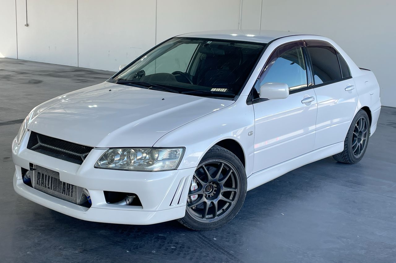 2002 Mitsubishi Lancer Import Automatic Sedan