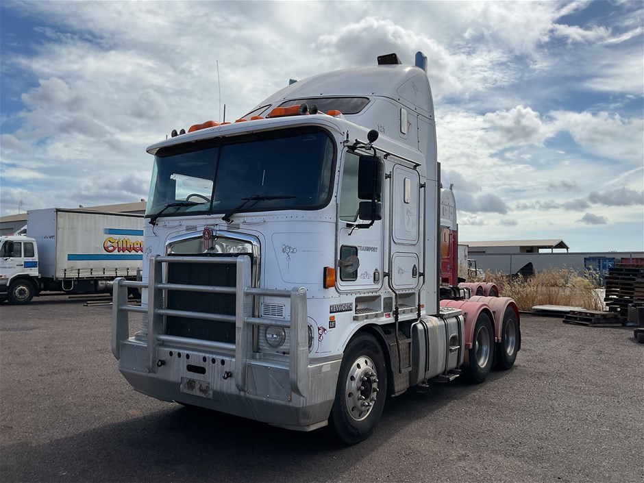 2007 Kenworth K104B 6 x 4 Prime Mover Truck Auction (0009-8018756 ...