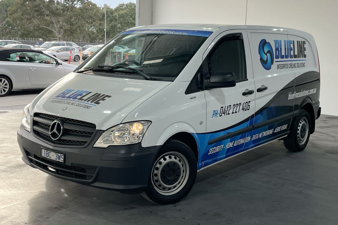 2014 Mercedes Benz Vito 113 CDI SWB TD Automatic Van