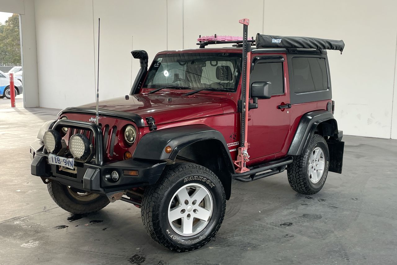 2011 Jeep Wrangler Sport JK Turbo Diesel Automatic 5 Speed Wagon ...