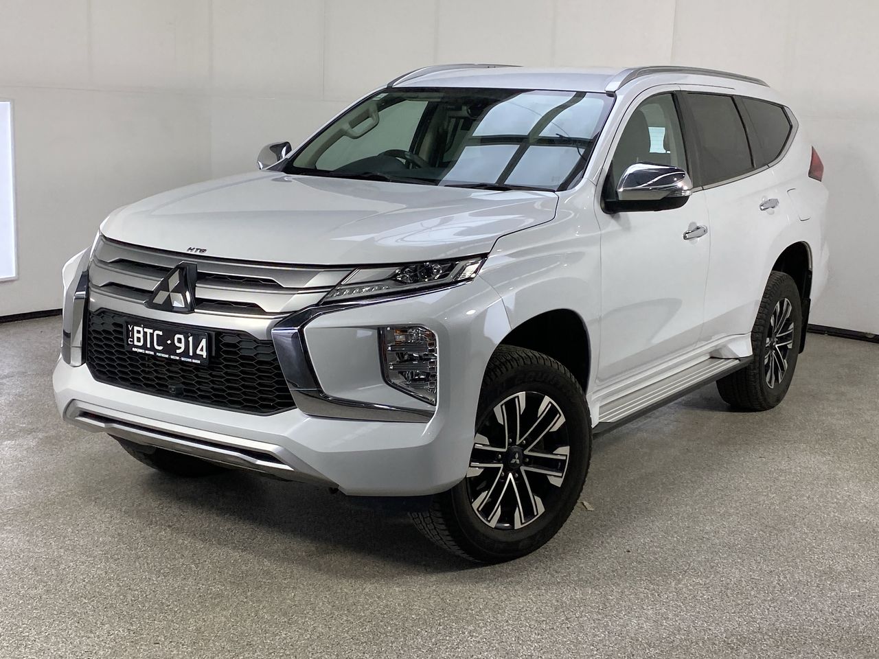 2021 Mitsubishi PAJERO SPORT GLS QF T/D Auto 7 Seats 