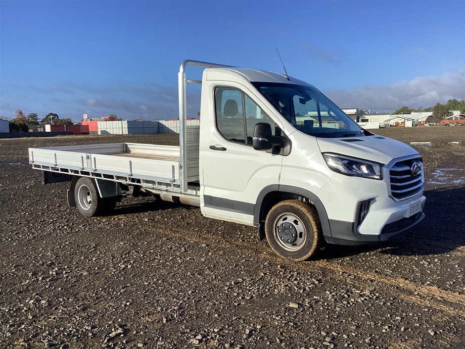 Various Trucks and Mini Excavator - EOI