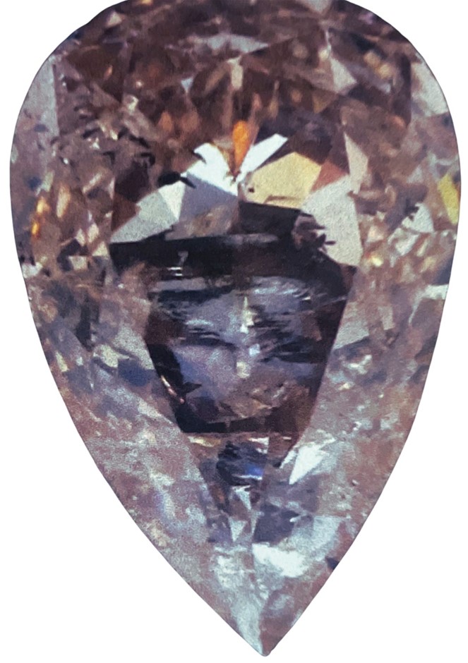 1.05 Carats Australian Pink Argyle Diamond Certified Diamond