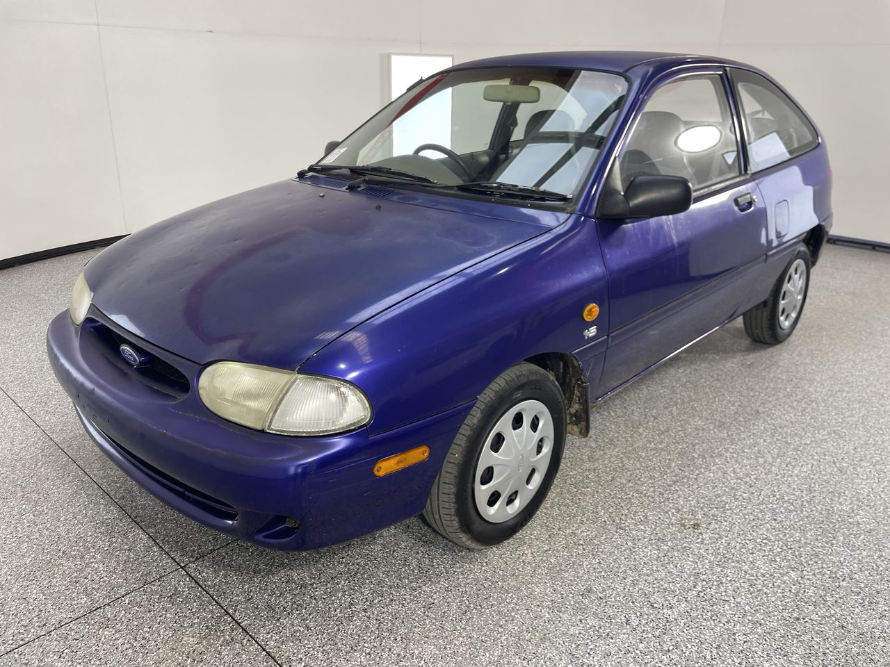 1999 Ford Festiva TRIO S WF Manual Hatchback 96,486 Kms